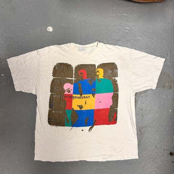 Hanes Other - Vintage 90s U2 "Zoo TV" '92 Tour Band T-Shirt